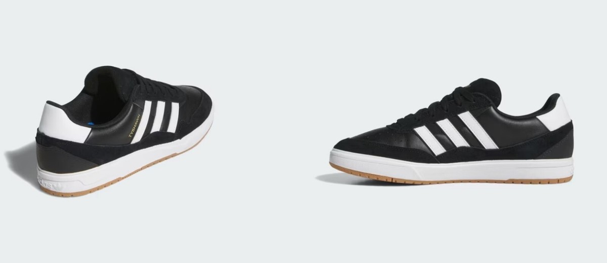 adidas Originals TYSHAWN 2 MEN'S SHOES Core Black / Cloud