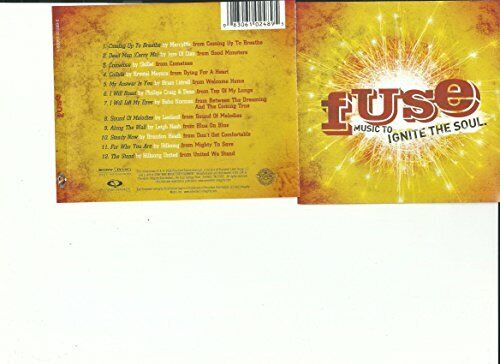 Various - Fuse: Music to Ignite the Soul CD ** Free Shipping** - Afbeelding 1 van 1