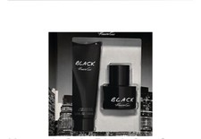 Kenneth Cole Men's "BLACK" 2 Pc Gift Set,1.7 EDT  After Shave Balm 3.4 fl oz