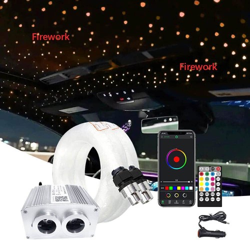 Auto LED Sternenhimmel 1100PCS Twinkle Lichtfaser Glasfaser Optik Sternlicht ~ - Picture 7 of 28