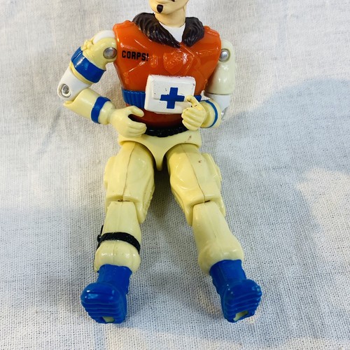 Chap Mel Solider Force And The Corps Avalanche Miltary Action Figure 3.5 Inch - Picture 4 of 12