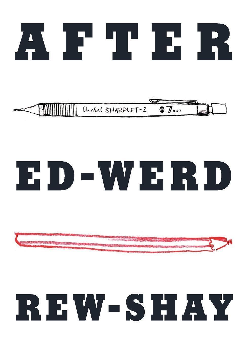 After Ed-werd Rew-shay Zoe Sadokierski Taschenbuch Paperback Englisch