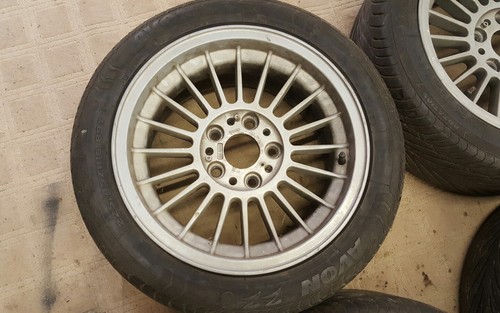 BMW E9 CSL / E12 Alpina B7 Genuine Open Lug 16" Alpina Alloy Wheels E28 E24 E23 - Picture 5 of 8