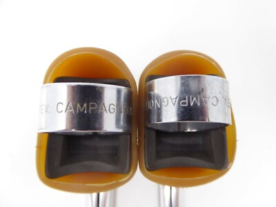 Capots De Freins Campagnolo Nuovo Record Vintage - Pour Guidon De Course, Aluminium Italien - Occasion