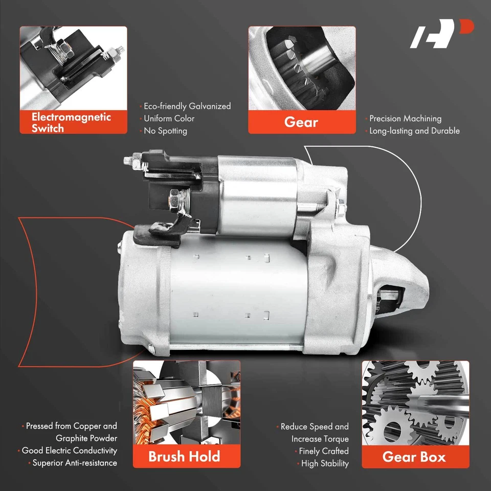 Motor De Arranque Para Mercedes-Benz Sprinter 2500 3500 2014-2017 GLK250 2013-2015 Foto 4 de 4