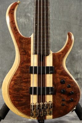 Ibanez BTB1835NDL Premium Electric Bass Guitar - Natural