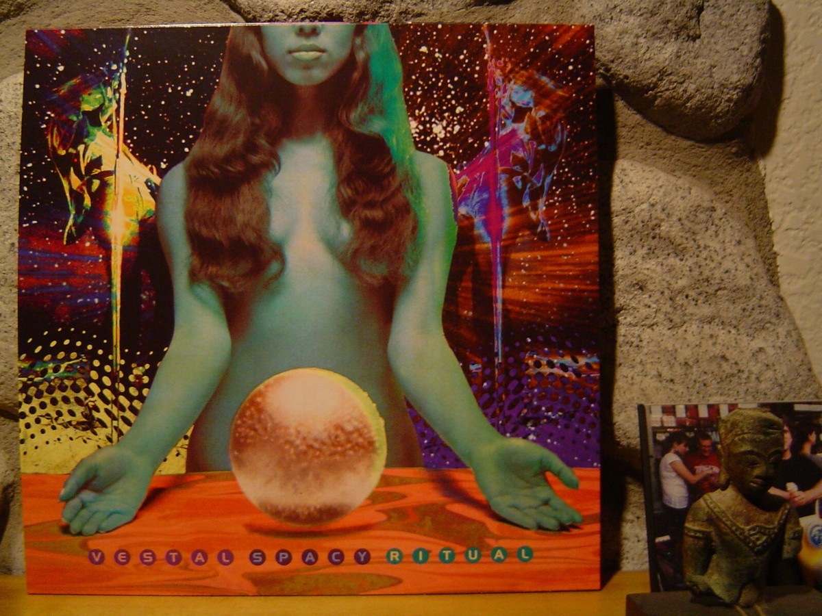 MASONNA Vestal Spacy Ritual LP/1998 Japan/Extreme Harsh Electro