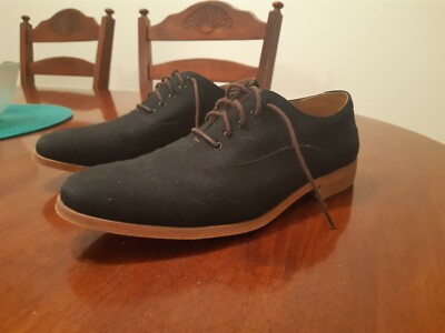 Black pair of new Windsor smith mens shoes Australia