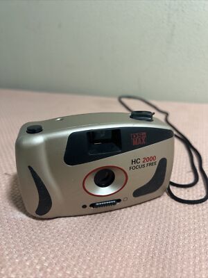 DS-Max HC 2000 35MM Film Camera Auto Focus Point & Shoot
