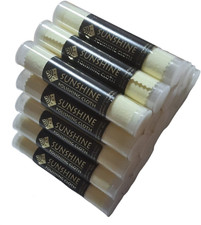 Sunshine 25 Polishing Cloths Jewelry Cleaner Tube Silver Brass Gold Copper