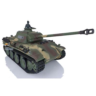 Kunststoff-Hauptrad Set Für Henglong 1/16 RC Panzer – 16 Teile Für Jagdpanther & Panther G