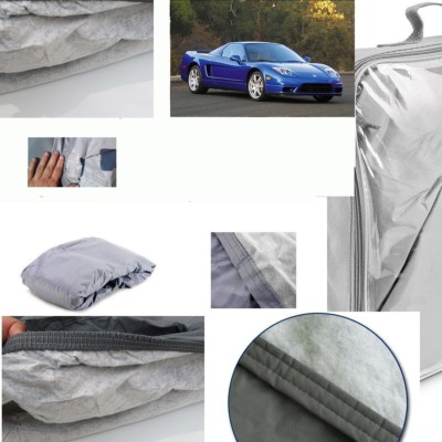 TELO COPRIAUTO TELATO FELPATO PER HONDA NSX ANNO 1992 IMPERMEABILE