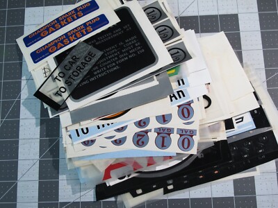 Gas Pump waterslide and vinyl decal - Sinclair Standard Scruton+