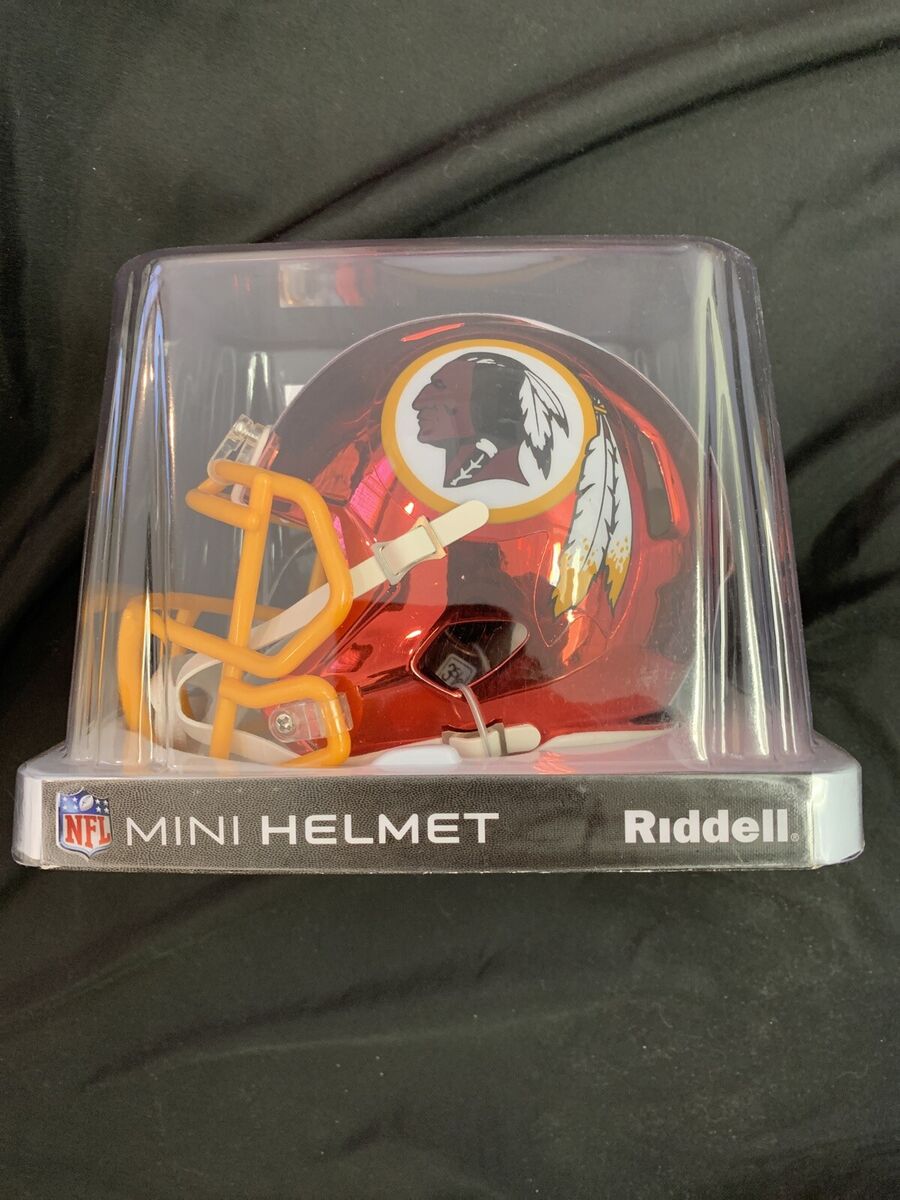 Washington Redskins Chrome Alternate Riddell Speed Mini Football