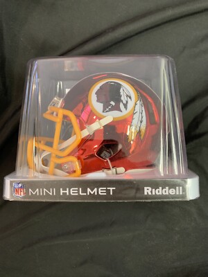 Washington Redskins Chrome Alternate Riddell Speed Mini Football