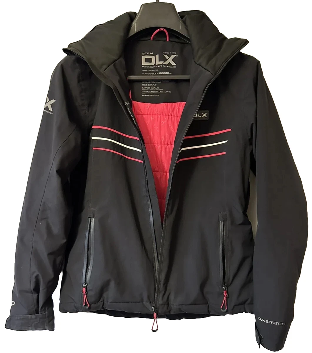 DLX UNISEX QUALITY SOFTSHELL DESIGNER JACKET SIZE M
