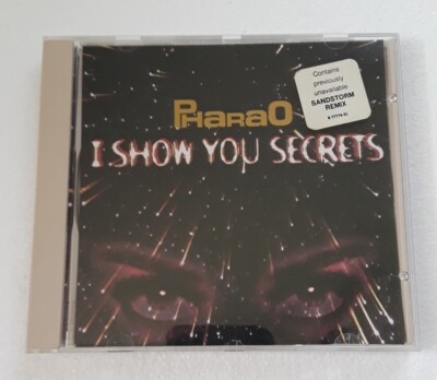 I Show You Secrets [Single] by Pharao (Dance) (CD, Apr-1995, Columbia (USA))