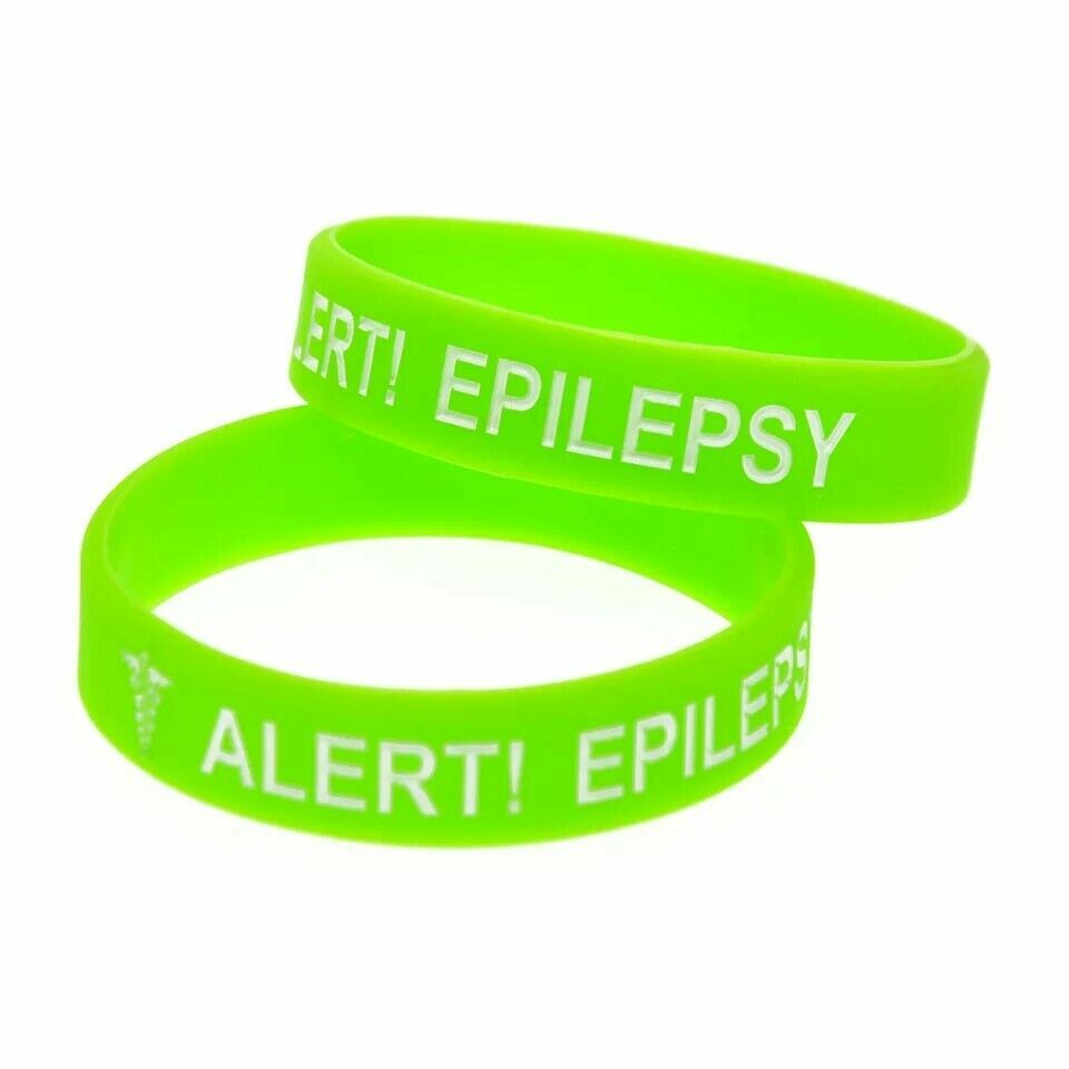 Children Kids Toddler Child Epilepsy Epileptic Medical Alert Bracelet