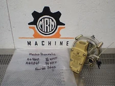 Master Pneumatic Model A64041 1/2NPTF A64061 3/4NPTF Lubricator New No Box