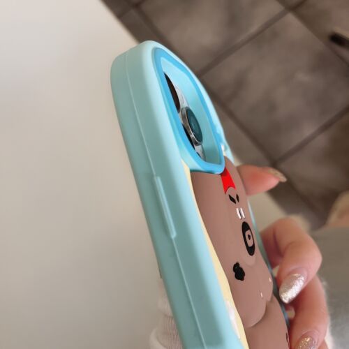 New Funny Cartoon TPU Soft Phone Case Cover for IPhone 11 12 13 14 15 16 Series - Picture 11 of 16