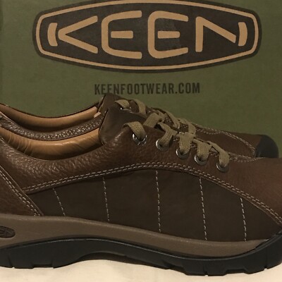 NEW KEEN Women s Size 10.5 Presidio Sneaker Shoes Cascade Brown/Shitake 1011401