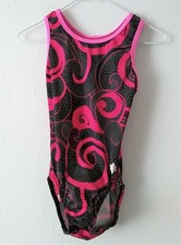 SnowFlake leotard CL Child Large