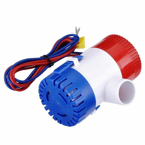 "Bomba de agua de sentina sumergible no automática para barco 1-1/8" - Imagen 6 de 12