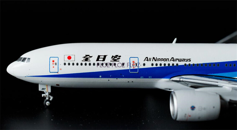 JC Wings ANA 全日空 B777-200 JA8197 1/400 1:400 for JC Wings for All Nippon Airways for Boeing 777-200