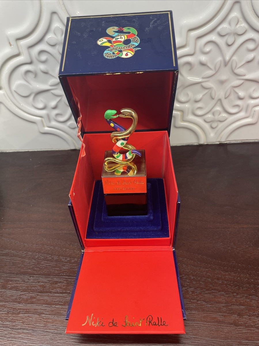 Niki De Saint Phalle Parfum 1OZ Original Vintage First Edition