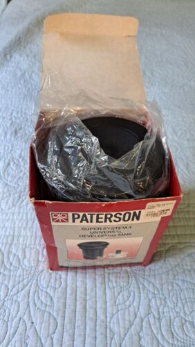 Paterson Universal Tank Super System 4 W 2 Auto Load Reels Film Photography - Picture 4 of 8