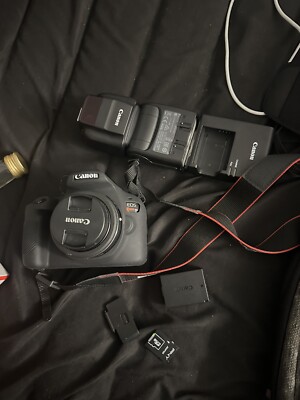 Canon EOS Rebel T6