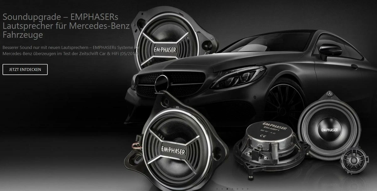 Emphaser EM-BMWSUB2 | Onder stoel BMW en MINI