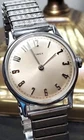 VINTAGE 1968 TIMEX MERCURY SILVER TONE MEN'S 1960s MECHANICAL 32mm WATCH VIDEO