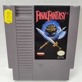 Final Fantasy - NES Game & Case [No Manual]