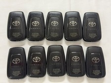 10 Toyota Camry Smart Keys Unlocked Oem Remote Fobs Hyq14fbc Ready To Program