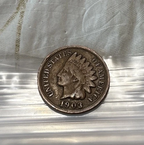1903 Indian Head Cent very good condition (b)