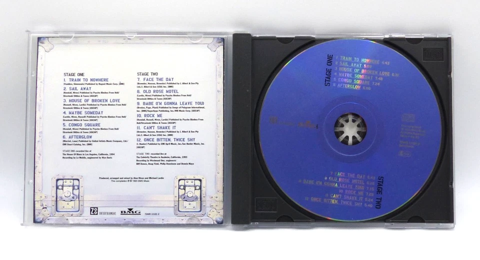 CD Álbum Great White Stage EX C752 OF8 - Imagen 3 de 3