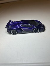 LOOSE 2021 HOT WHEELS 1:64 PURPLE LAMBORGHINI VENENO from EXOTICS multipack