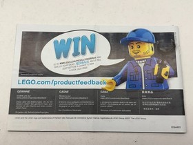 LEGO Speed Champions: Scuderia Ferrari SF16-H (75879) W/ Instructions & Minifig