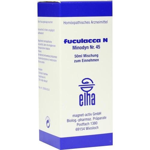 3x FUCULACCA N Minodyn Nr.45 Tropfen 50 ML PZN 51658 - Bild 1 von 1