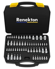 Torx Bit Socket Set and External Star Socket Set, 1/4Inch 3/8Inch 1/2 Inch Dr...