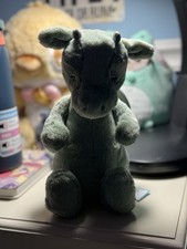New With Tags Jellycat Medium Original Bashful Dragon