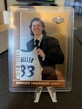 Mike Miller 2008-09 Topps Co-Signers #49 Bronze Foil /299 Underrated Champion 🔥