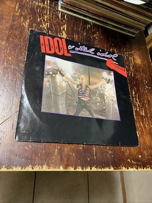 Billy Idol Vital Idol Vinyl Record Album - 1985 (Maxi-Versions)