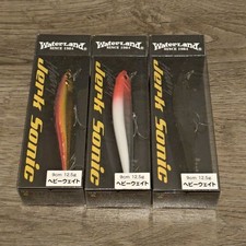Water Land Jerk Sonic 90S 3-piece set ②
