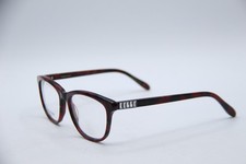 NEW VERA WANG LUXE FRIGG BE BURGUNDY HAVANA BLACK AUTHENTIC EYEGLASSES 51-16
