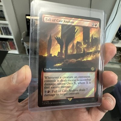 MTG Fall of Cair Andros Surge Foil, Lord of the Rings #770