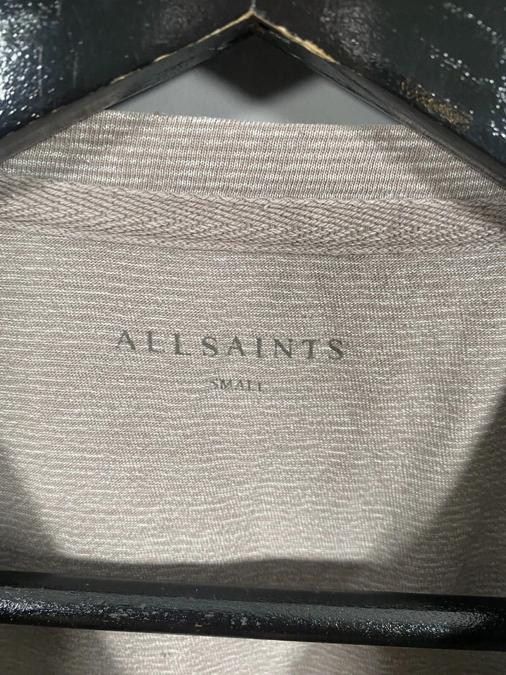 Camiseta ALLSAINTS - Talla Pequeña - Rayas - Excelente Estado - Hombre’s Foto 2 de 3