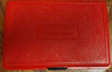 Snap On Vacuum Tester Model Svt270p Case Only Snap On Vacuum Tester Model Svt270p Case Only