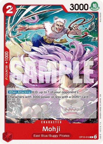 Chinjao C OP15-048 Adventure on KAMI s Island ONE PIECE Japanese